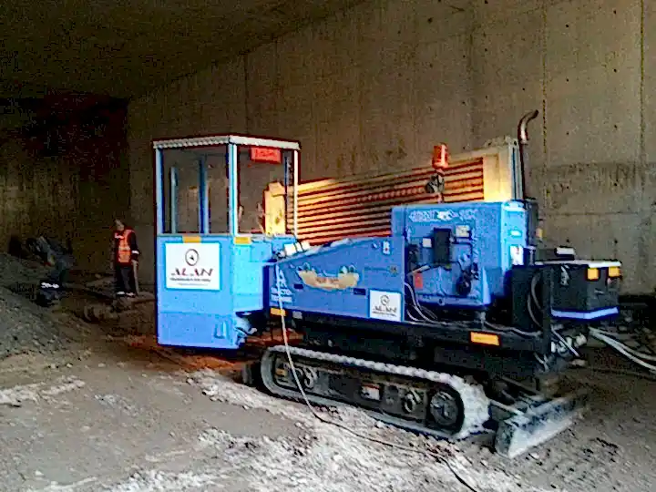 TCDD HIZLI TREN ALT GEÇİŞLERİ YAĞMUR SUYU DRENAJLARI YATAY SONDAJ